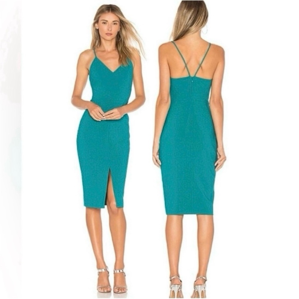 Likely Brooklyn Dress - Teal
